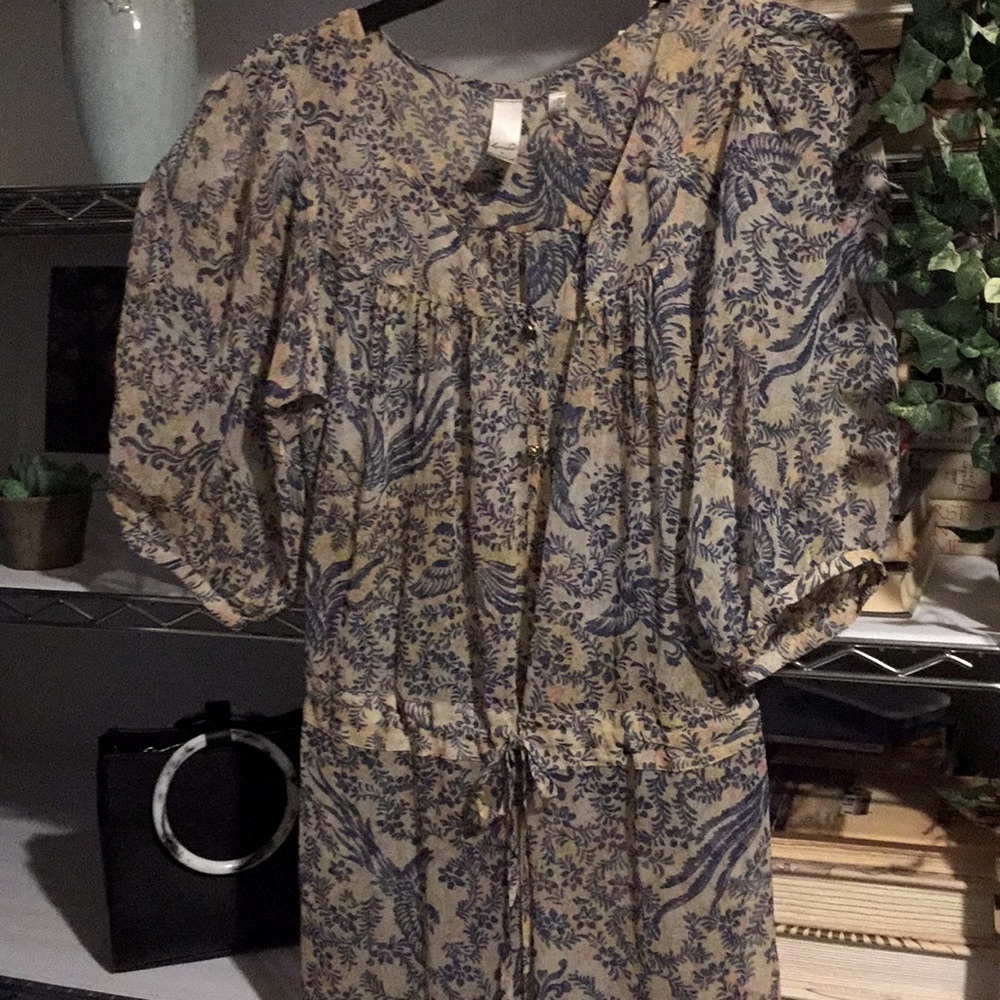 NWOT/ Konrad & Joseph maxi dress